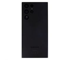 Samsung Galaxy S22 Ultra - Zadný náhradný kryt baterie - Black