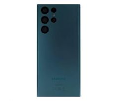 Samsung Galaxy S22 Ultra - Zadný kryt so sklíčkom kamery - Green