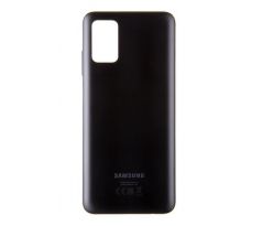 Samsung Galaxy A03s - zadný kryt - Black 
