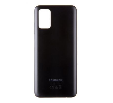 Samsung Galaxy A03s - zadný kryt - Black  (náhradný diel)