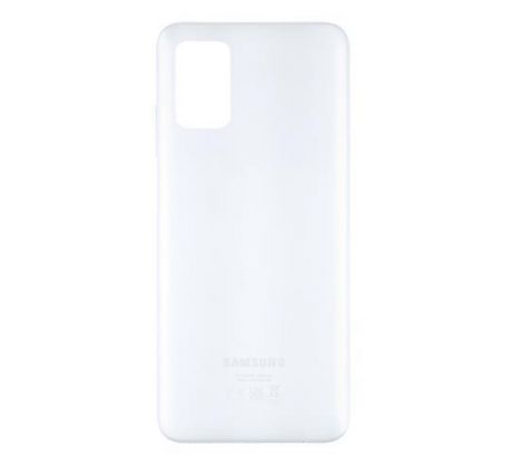 Samsung Galaxy A03s - zadný kryt - White  (náhradný diel)