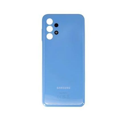 Samsung Galaxy A13 - zadný kryt so sklíčkom zadnej kamery - Light Blue (náhradný diel)