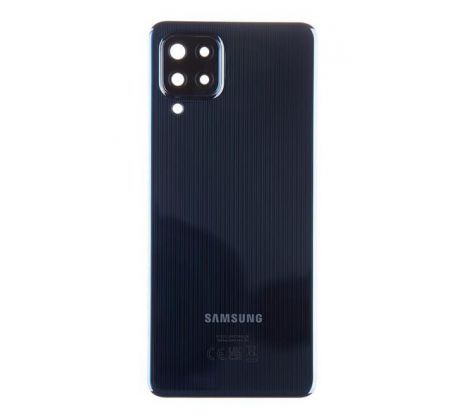 Samsung Galaxy M32 - zadný kryt - Black  (náhradný diel)