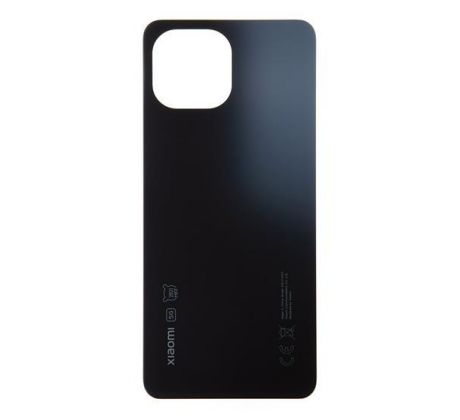 Xiaomi Mi 11 Lite 5G - zadný kryt - Tuffle Black  (náhradný diel)