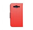 Fancy Book    Samsung Galaxy J3/ J3 2016 červený/ tmavomodrý