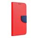 Fancy Book   Samsung Galaxy S21 FE 5G červený /  tmavomodrý