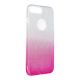 Forcell SHINING Case  iPhone 7 Plus / 8 Plus priesvitný/ružový