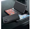 Magnet Book  Xiaomi Redmi Note 11 / 11S čierny