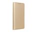Smart Case Book   Xiaomi Redmi Note 9   zlatý