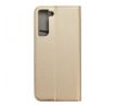 Smart Case book  Samsung Galaxy S21 FE  5G zlatý