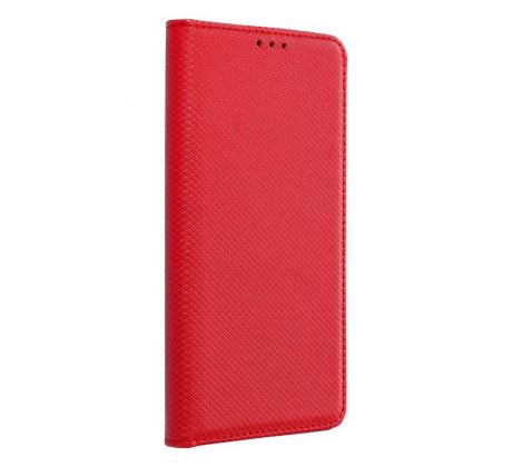 Smart Case Book  Samsung Galaxy S21 FE  5Gčervený
