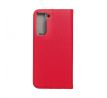 Smart Case Book  Samsung Galaxy S21 FE  5Gčervený