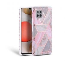 KRYT TECH-PROTECT MARBLE SAMSUNG GALAXY A42 5G PINK