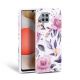 KRYT TECH-PROTECT FLORAL SAMSUNG GALAXY A42 5G WHITE