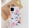 KRYT TECH-PROTECT FLORAL SAMSUNG GALAXY A42 5G WHITE