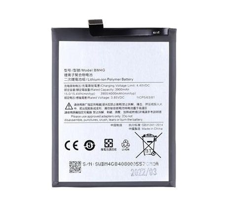 BM4G Xiaomi batéria 4000mAh pre Xiaomi Mi 9T (OEM)