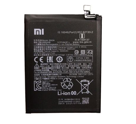 BN5A Xiaomi batéria pre Xiaomi Redmi Note 10 5G/Redmi 10/Poco M3 Pro 5G 5000mAh (OEM)