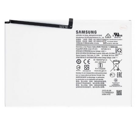 SCUD-WT-N19 batérie pre Samsung Galaxy Tab A7 SM-T500/T505 7040mAh Li-Ion