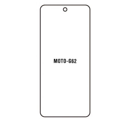 Hydrogel - matná ochranná fólia - Motorola Moto G62 5G