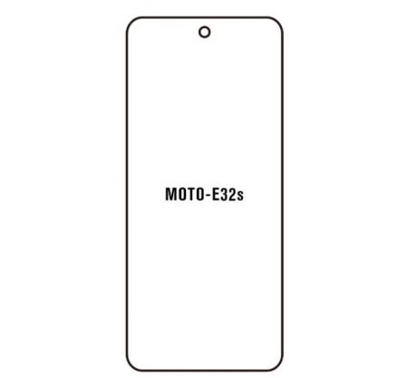 Hydrogel - matná ochranná fólia - Motorola Moto E32s