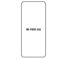 Hydrogel - ochranná fólia - Xiaomi Poco C40