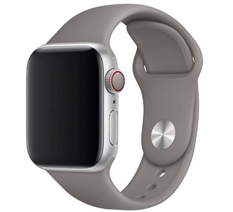 Remienok pre Apple Watch (42/44/45mm) Sport Band, Dark Slate Gray, veľkosť S/M