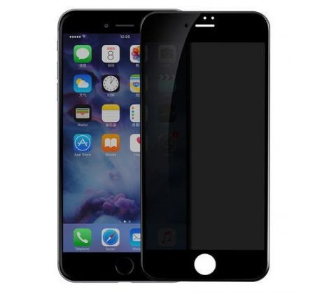 Anti-Spy - Ochranné temperované sklo pre Apple iPhone 7/8/SE 2020/2022
