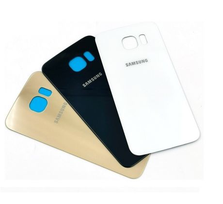 Samsung Galaxy S6 Edge Plus - Zadný kryt - biely (náhradný diel)