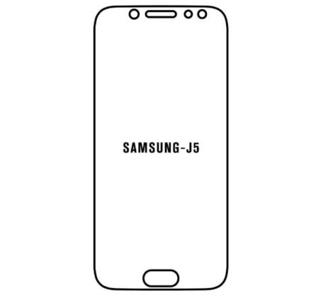 Hydrogel - Privacy Anti-Spy ochranná fólia - Samsung Galaxy J5 2017