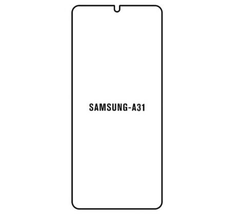 Hydrogel - ochranná fólia - Samsung Galaxy A31 