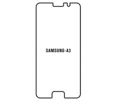 Hydrogel - matná ochranná fólia - Samsung Galaxy A3 2016
