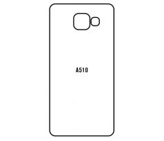Hydrogel - matná zadná ochranná fólia - Samsung Galaxy A5 2016