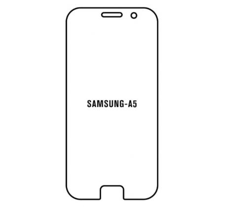 Hydrogel - matná ochranná fólia - Samsung Galaxy A5 2017