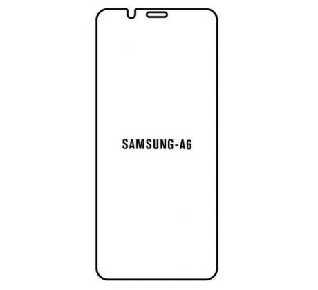 Hydrogel - matná ochranná fólia - Samsung Galaxy A6 2018