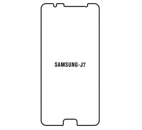 Hydrogel - Privacy Anti-Spy ochranná fólia - Samsung Galaxy J7 2016