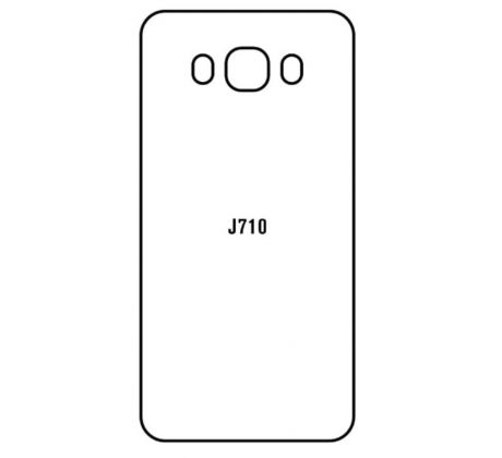 Hydrogel - matná zadná ochranná fólia - Samsung Galaxy J7 2016