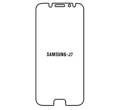 Hydrogel - matná ochranná fólia - Samsung Galaxy J7 2017