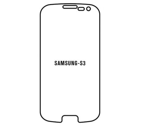 Hydrogel - matná ochranná fólia - Samsung Galaxy S3