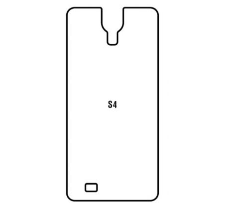 Hydrogel - matná zadná ochranná fólia - Samsung Galaxy S4