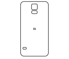 Hydrogel - zadná ochranná fólia - Samsung Galaxy S5