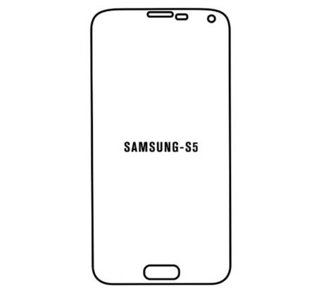 Hydrogel - matná ochranná fólia - Samsung Galaxy S5