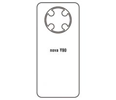 Hydrogel - matná zadná ochranná fólia - Huawei Nova Y90