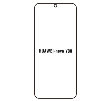 Hydrogel - matná ochranná fólia - Huawei Nova Y90