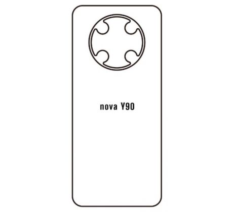 Hydrogel - zadná ochranná fólia - Huawei Nova Y90
