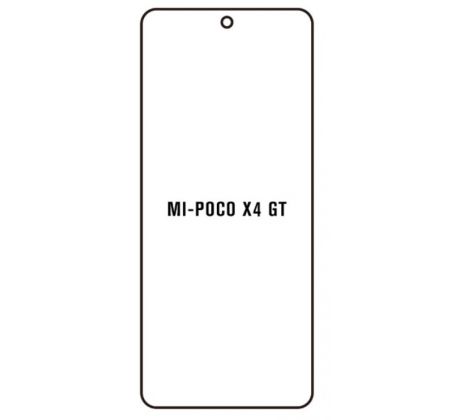 Hydrogel - matná ochranná fólia - Xiaomi Poco X4 GT