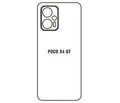 Hydrogel - matná zadná ochranná fólia - Xiaomi Poco X4 GT