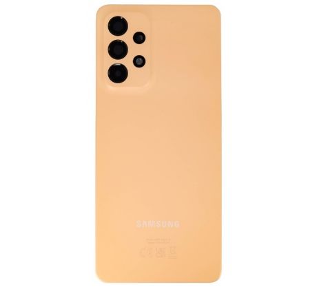 Samsung Galaxy A33 5G - Zadný kryt - Awesome Peach (náhradný diel)