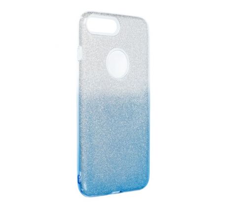 Forcell SHINING Case  iPhone 7 Plus / 8 Plus priesvitný/modrý