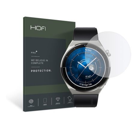 OCHRANNÉ TVRDENÉ SKLO HOFI GLASS PRO+ HUAWEI WATCH GT 3 PRO (46MM) CLEAR