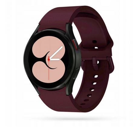 REMIENOK TECH-PROTECT ICONBAND SAMSUNG GALAXY WATCH 4 / 5 / 5 PRO / 6 BORDO